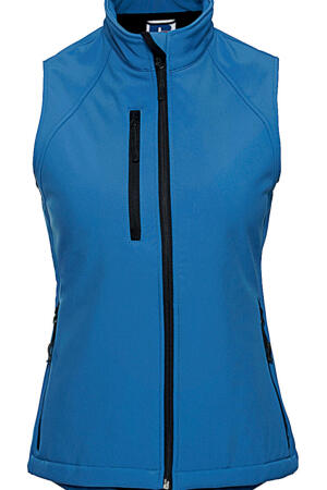 Ladies Soft Shell Gilet