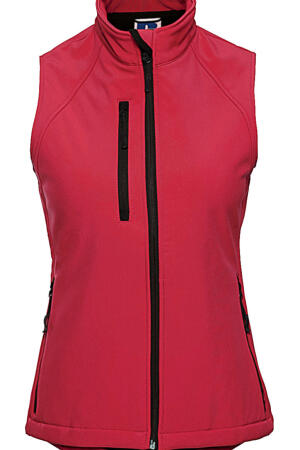 Ladies Soft Shell Gilet