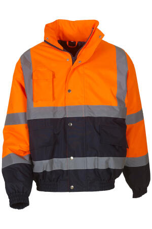 Hi-Vis 2-Tone Bomber Jacket