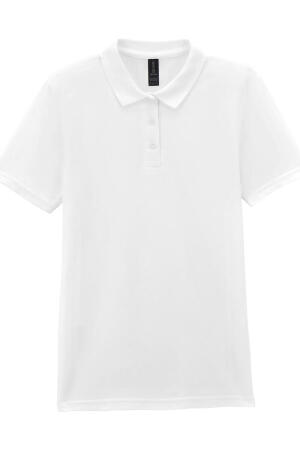 Softstyle® Ladies Double Pique Polo