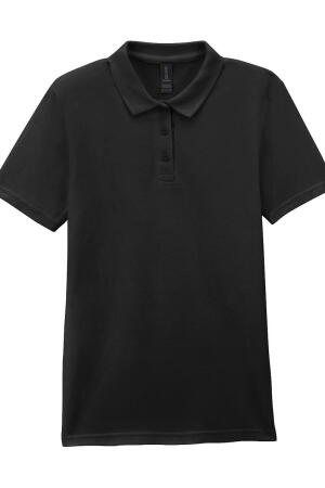 Softstyle® Ladies Double Pique Polo