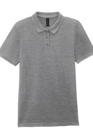 Softstyle® Ladies Double Pique Polo