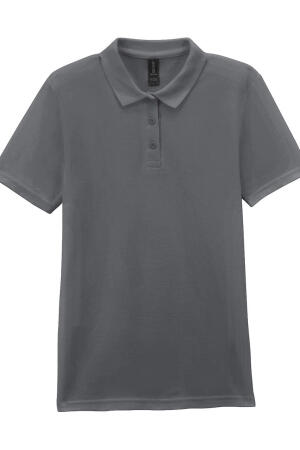 Softstyle® Ladies Double Pique Polo
