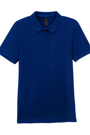 Softstyle® Ladies Double Pique Polo