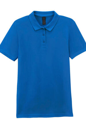 Softstyle® Ladies Double Pique Polo