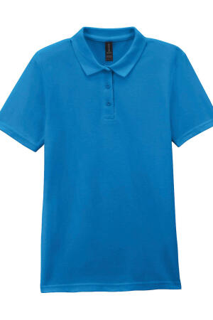 Softstyle® Ladies Double Pique Polo