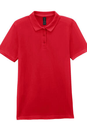 Softstyle® Ladies Double Pique Polo