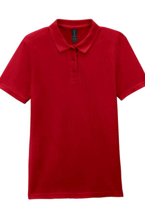 Softstyle® Ladies Double Pique Polo