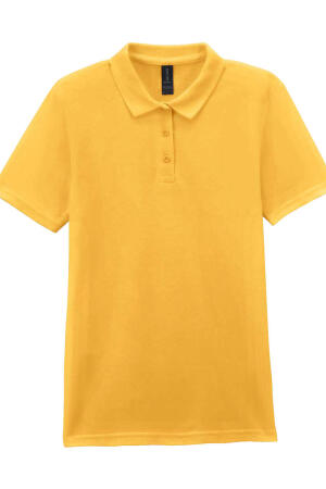 Softstyle® Ladies Double Pique Polo
