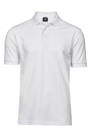 Mens Stretch Deluxe Polo