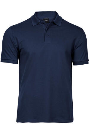 Mens Stretch Deluxe Polo