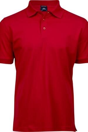Mens Stretch Deluxe Polo