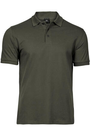 Mens Stretch Deluxe Polo