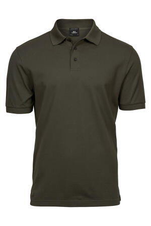 Mens Stretch Deluxe Polo