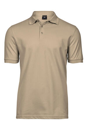 Mens Stretch Deluxe Polo