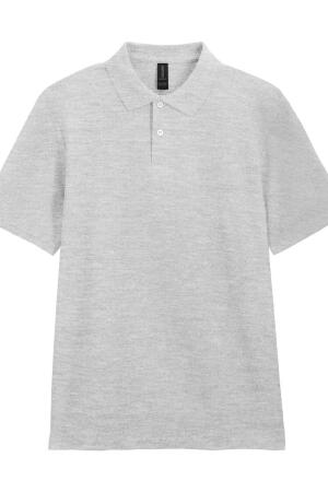 Softstyle® Adult Double Pique Polo