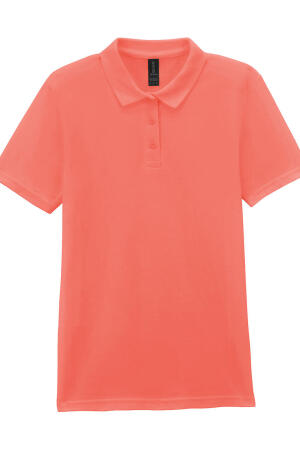 Softstyle® Adult Double Pique Polo