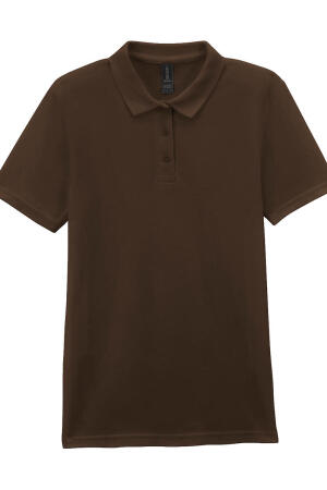 Softstyle® Adult Double Pique Polo