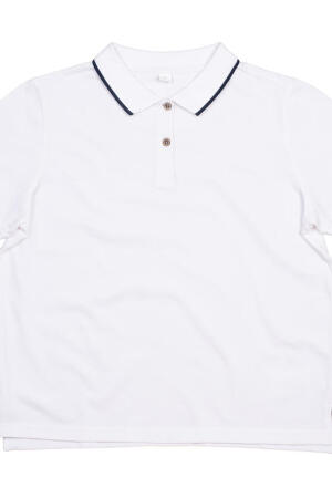 The Women’s Tipped Polo