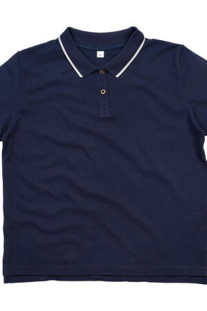The Women’s Tipped Polo