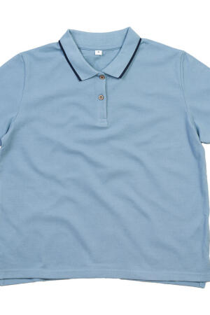 The Women’s Tipped Polo