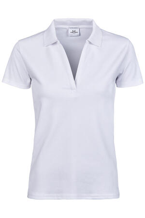 Women`s Luxury Stretch V Polo