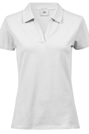Women`s Luxury Stretch V Polo