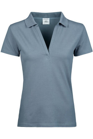 Women`s Luxury Stretch V Polo