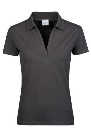 Women`s Luxury Stretch V Polo