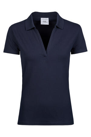 Women`s Luxury Stretch V Polo