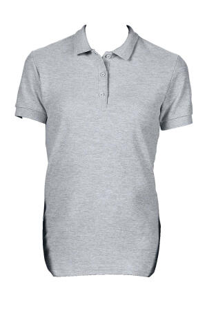 Premium Cotton Ladies` Double Piqué Polo