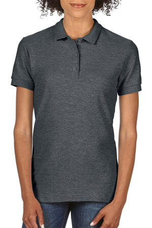 Premium Cotton Ladies` Double Piqué Polo