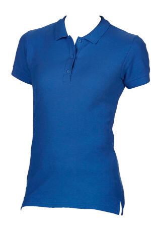 Premium Cotton Ladies` Double Piqué Polo