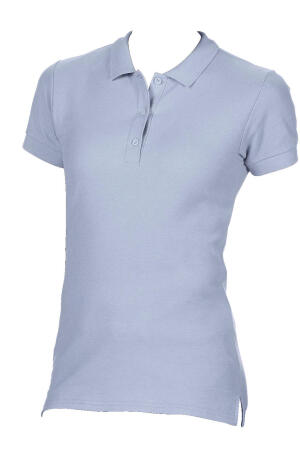Premium Cotton Ladies` Double Piqué Polo