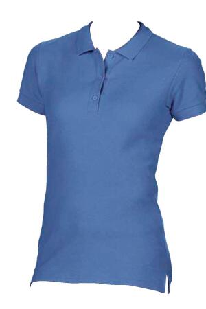 Premium Cotton Ladies` Double Piqué Polo