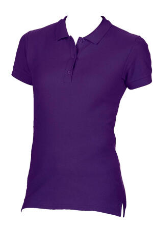 Premium Cotton Ladies` Double Piqué Polo