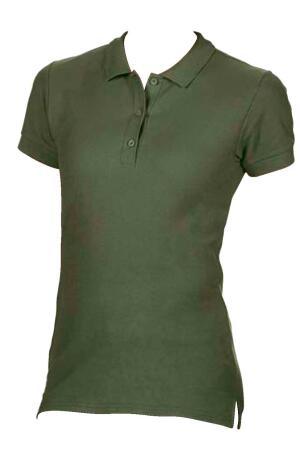 Premium Cotton Ladies` Double Piqué Polo