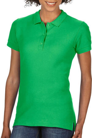 Premium Cotton Ladies` Double Piqué Polo