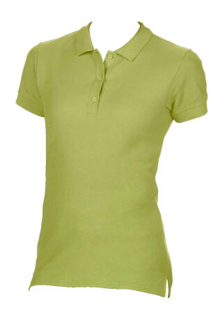 Premium Cotton Ladies` Double Piqué Polo