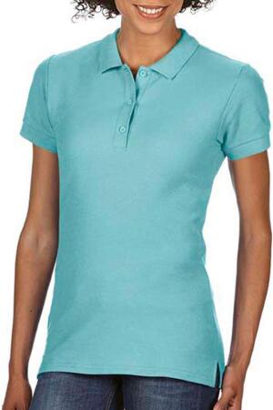 Premium Cotton Ladies` Double Piqué Polo