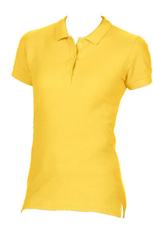 Premium Cotton Ladies` Double Piqué Polo