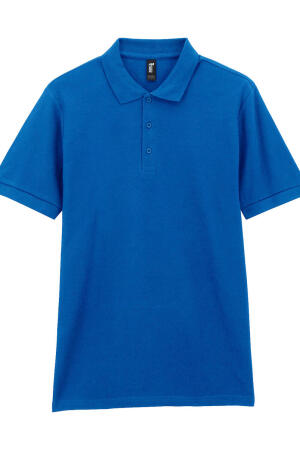 Premium Cotton Double Piqué Polo