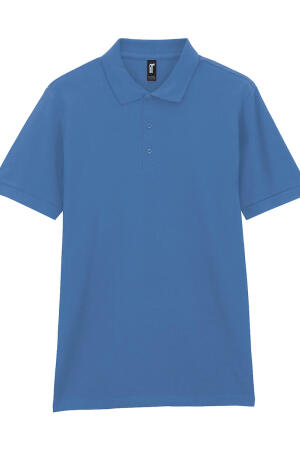 Premium Cotton Double Piqué Polo
