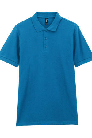 Premium Cotton Double Piqué Polo