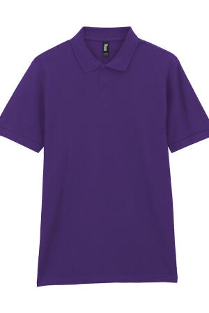 Premium Cotton Double Piqué Polo