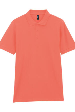 Premium Cotton Double Piqué Polo