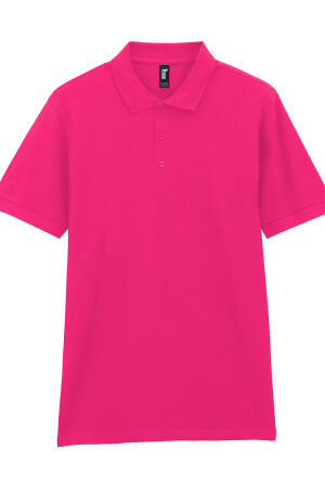 Premium Cotton Double Piqué Polo