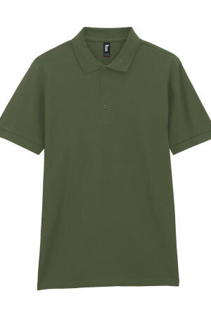 Premium Cotton Double Piqué Polo