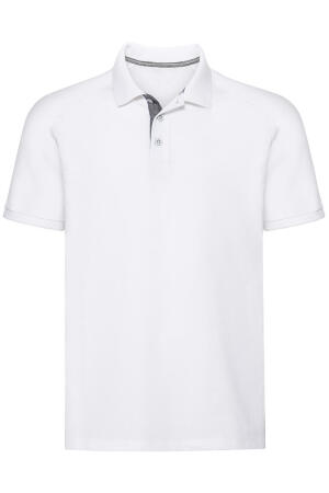 Men`s HD Raglan Polo