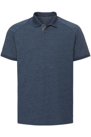 Men`s HD Raglan Polo